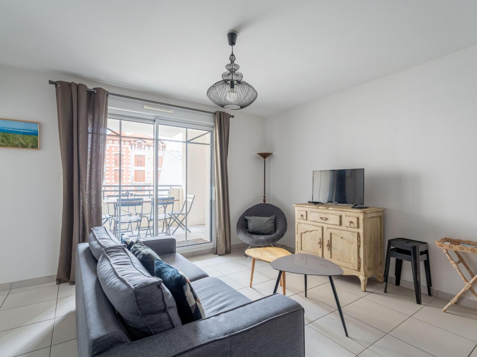 Appartement Central A Arcachon Avec 2 Chambres, Parking Prive Et Proche Plages - Fr-1-319-16 Bagian luar foto